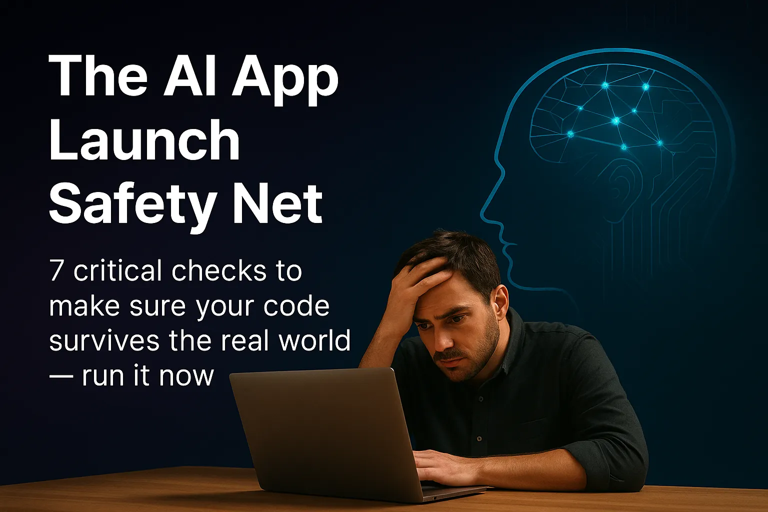 The AI App Launch Safety Net