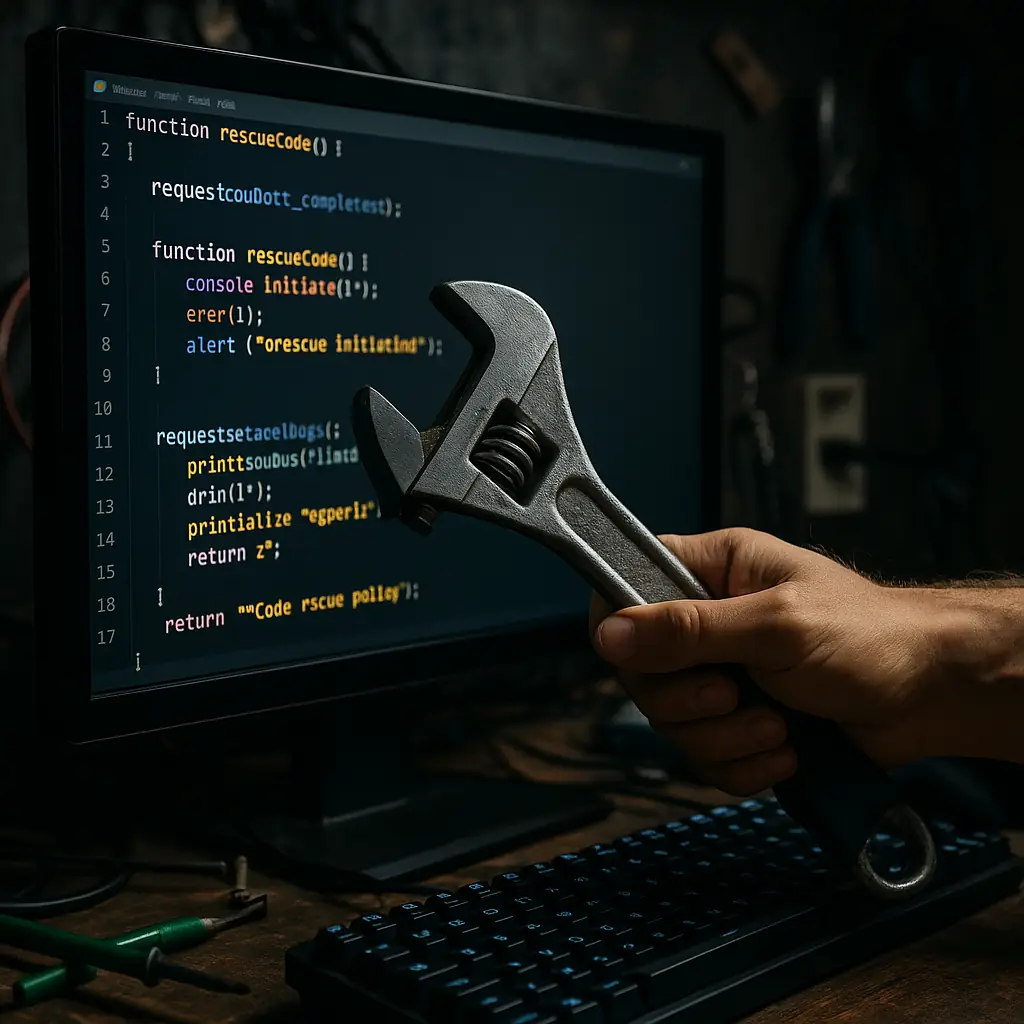 Code Rescue & Refactor